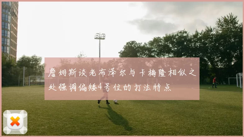 詹姆斯谈老布泽尔与卡梅隆相似之处强调偏矮4号位的打法特点