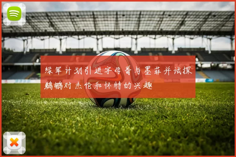 绿军计划引进字母哥与墨菲并试探鹈鹕对杰伦和怀特的兴趣